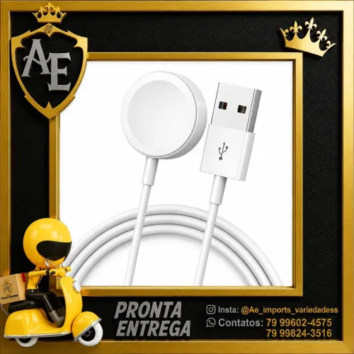 Carregador para Apple watch