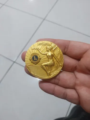 Medalha Lions Convenção do Distrito L-2 1979