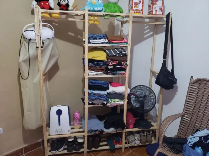 VENDO Estante Arara organizadora