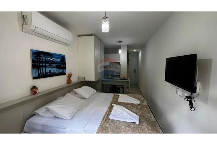 Flat studio à venda no Mare Alta Beach Hall 28m²
