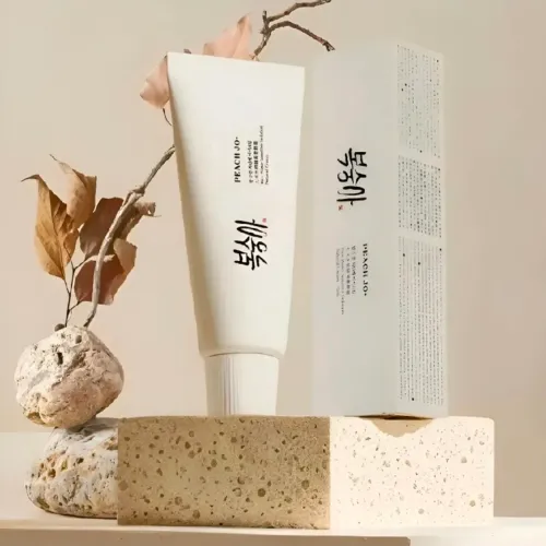 Creme Protetor Solar Com Extrato De Arroz Hydrate Peach Jo+ Mista Dia/noite