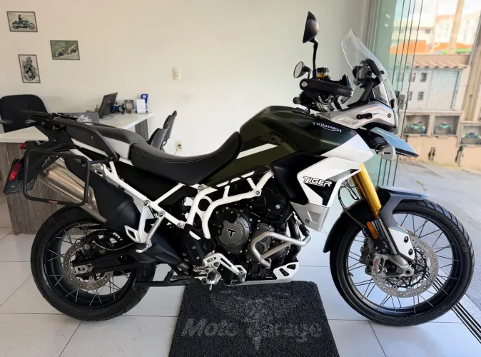 Triumph Tiger 900 Rally Pro - 2021 