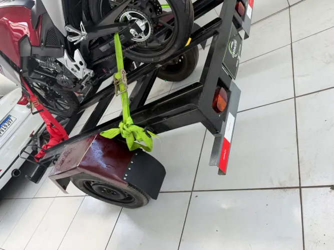 Carroça para 3 moto