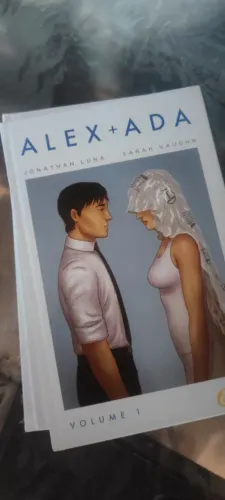 Alex+Ada Triologia Graphic Novel
