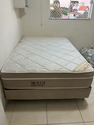 Vendo Cama Box Ortobom