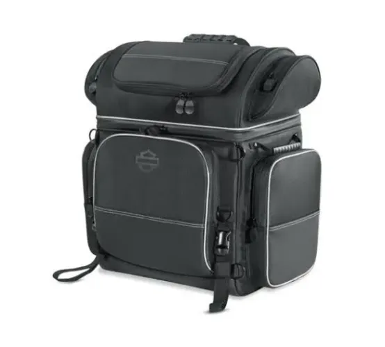 Bolsa Mala alforge Harley Davidson