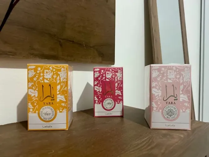 Yara Lattafa Perfumes Árabe Original Lacrado - Promoção Dia dos Namorados