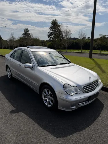Mercedes-Benz C-180 Kompressor Classic 1.8 16V 143cv 2007