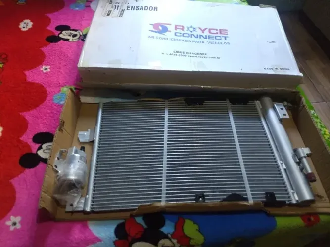 Condensador para ar condicionado + Filtro  Astra  Zafira Vectra