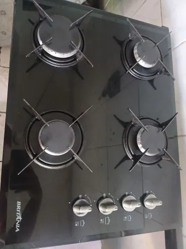 Cooktop 4 Bocas Britânia usado