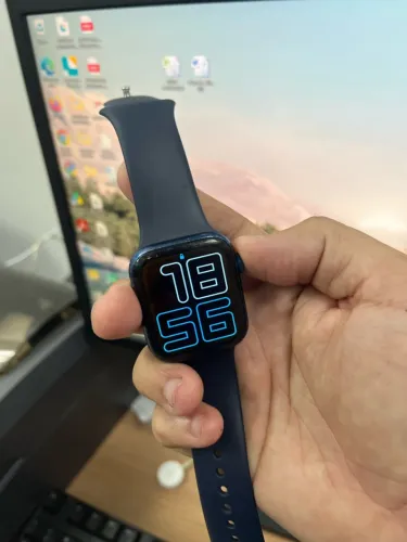 Apple Watch série 6 azul