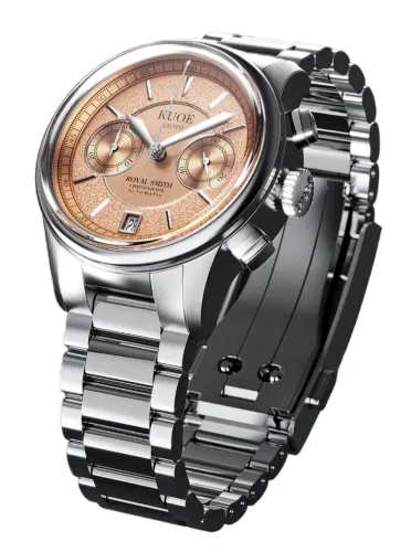 Relogio Kuoe Royal Smith 90-012 Salmon Pink