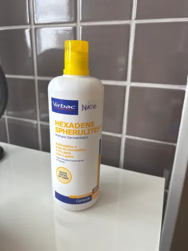 Hexadene shampoo dermatológico 