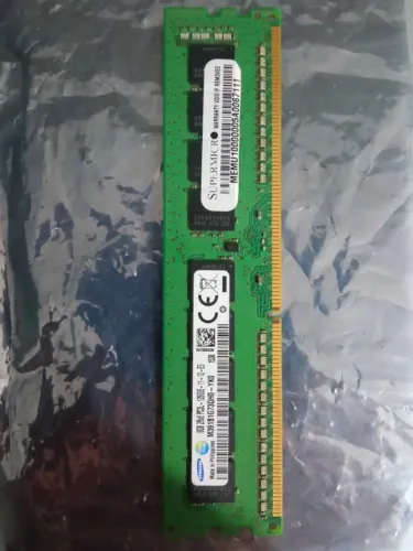 Memória RAM Samsung 8GB DDR3L PC3L-12800E ECC Unbuffered (Supermicro)