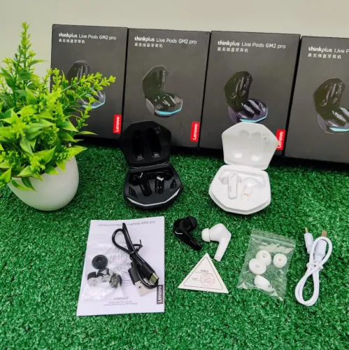 Fones Sem Fio Lenovo Lp40, Lp40 PRO, Ht38, GM2 PRO Originais