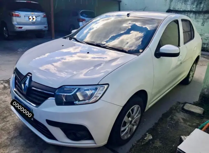 Renault Logan Zen Flex 1.0 12V 4P Mec. 2020