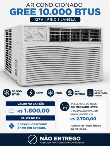 Ar condicionado janela