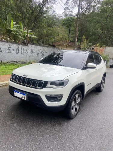 Jeep Compass Longitude 2.0 4X4 Dies. 16V Aut. 2017