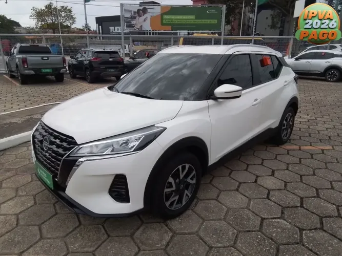 Nissan Kicks Sense 1.6 16V Flex AUT 2024
