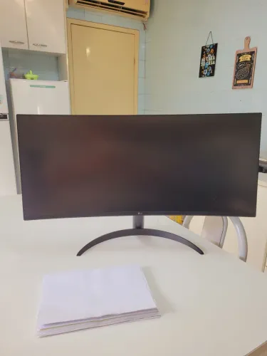 Monitor gamer 34 LG UltraWide curvo 34WR50QC