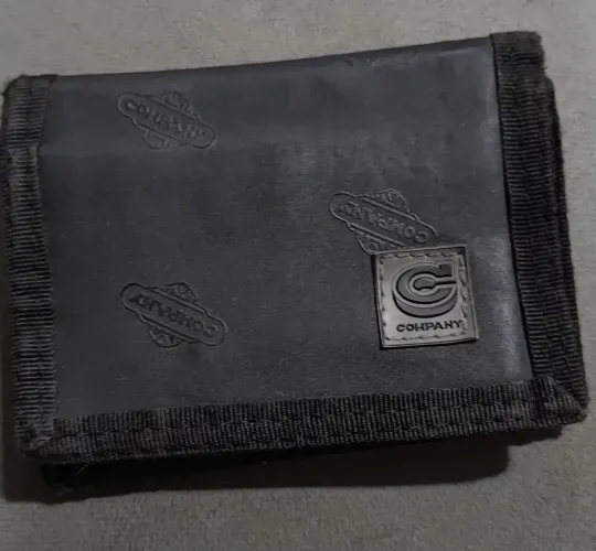 Carteira Company de 1989 Relíquia de Colecionador 