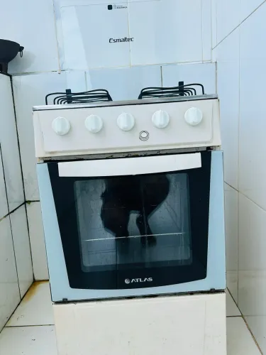 Fogão 4 bocas usado