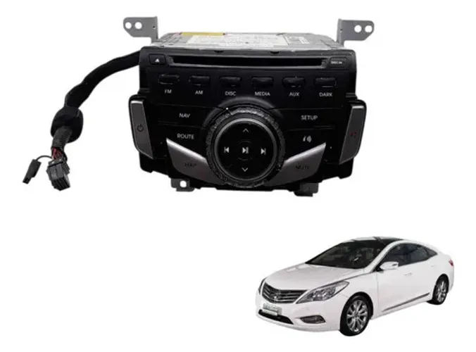 Rádio Hyundai Azera 2013