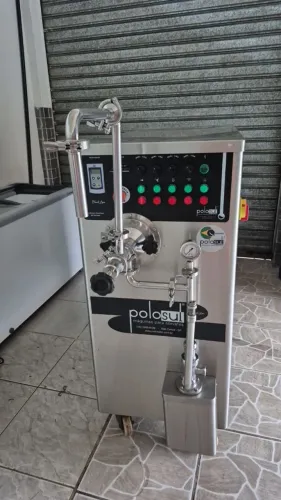 Produtora continua sorvete e açaí 200 l hora