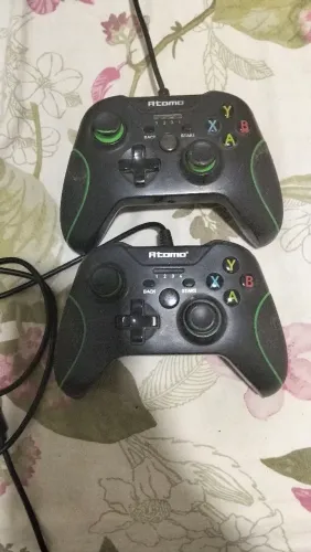 Controle Xbox Átomo Semi Novo