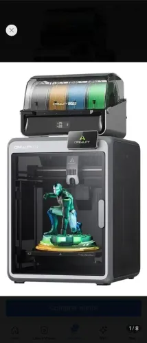Impressora 3D Creality K2 Combo Nivelamento Automático Bivolt