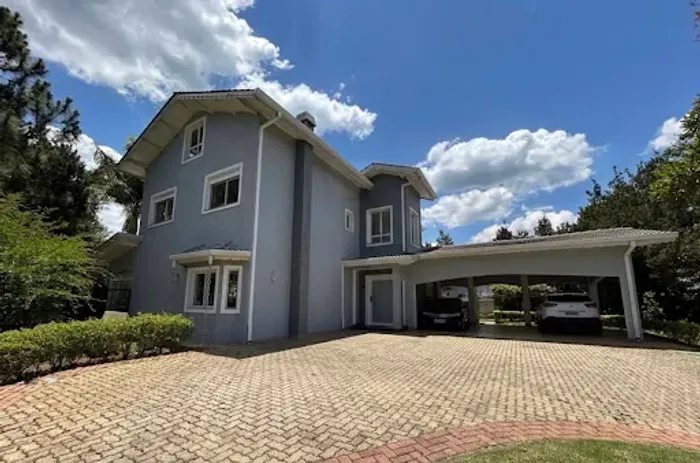 Casa com 4 quartos à venda, 440 m² por R$ 2.500.000 - Condomínio Suíça da Cantareira - Mai