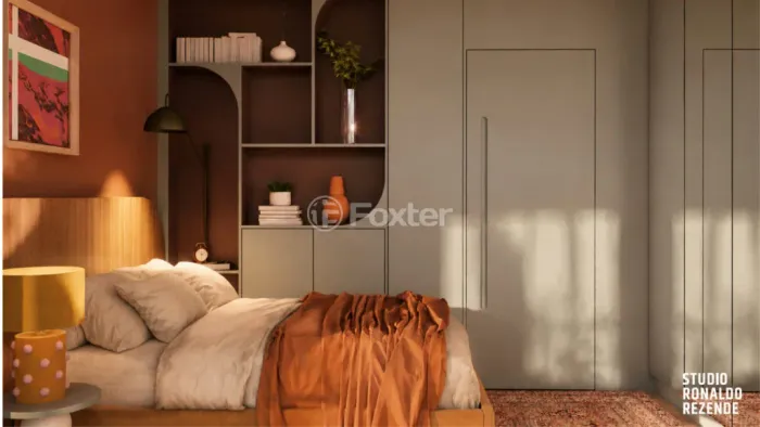 Kitnet / JK / Studio à venda Avenida Carlos Gomes, Petrópolis - Porto Alegre