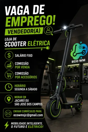 VAGA DE EMPREGO