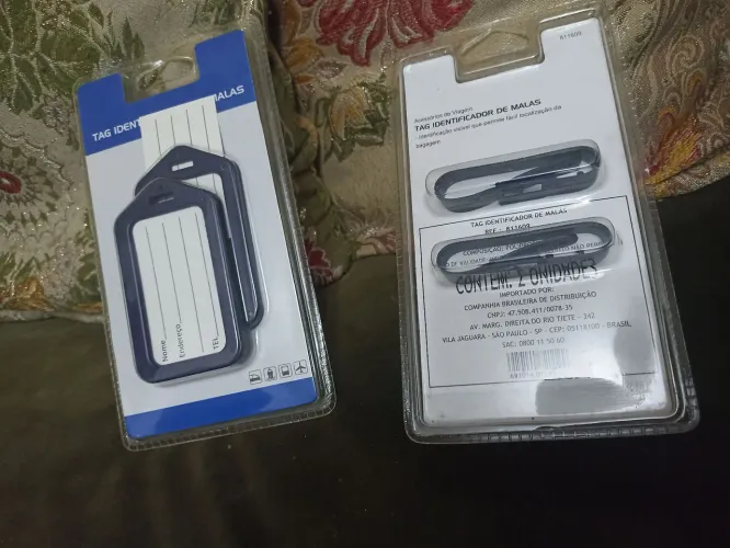 Tag identificar mala