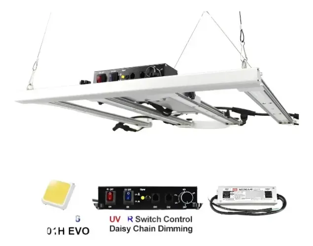 Led Quantum Bar 240w Samsung Lm301h