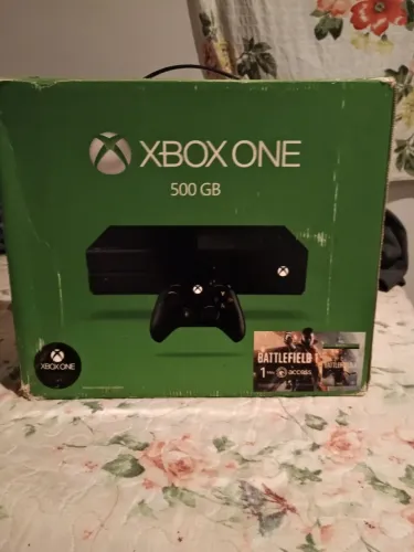 VENDO OU TROCO XBOX ONE - ACEITO PC GAMER 