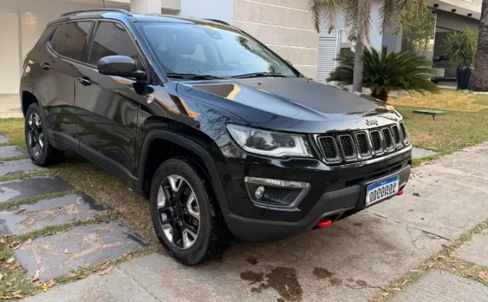 Jeep Compass Trailhawk 2.0 4X4 Dies. 16V Aut. 2017