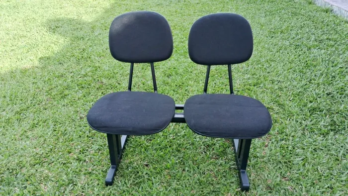 Cadeira dupla