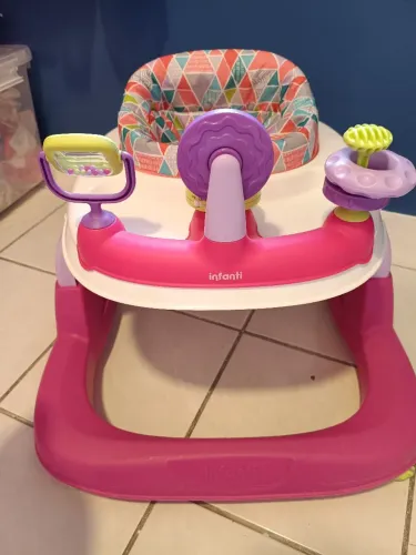 Andador infantil 