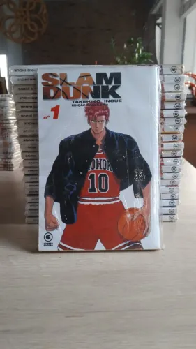 Kit - Slam Dunk Conrad 1a Edição (2006) - 1 Ao 21