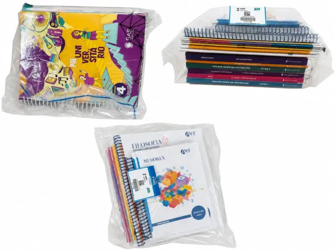Material completo Ari de Sá (sistema SAS)