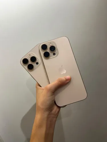IPHONE 16 PRO MAX 256GB SEMINOVO - LOJA NO RIO MAR