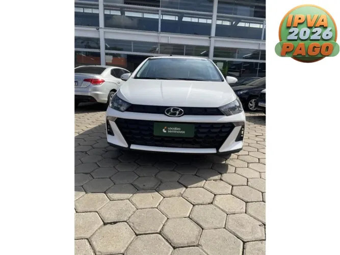 Hyundai HB20 Comfort Plus 1.0 Flex 12V Mec. 2025