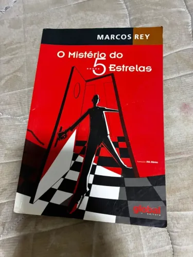 O Mistério do 5 Estrelas - Marcos Rey