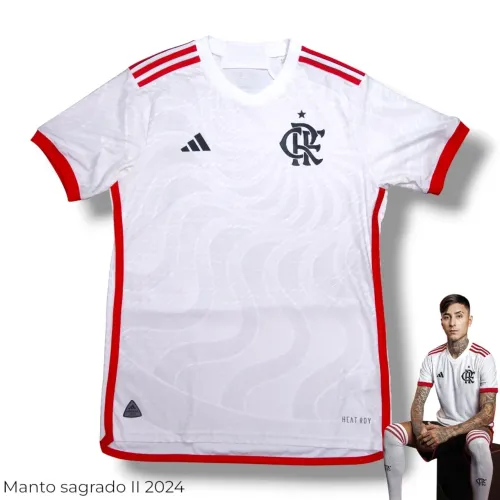 Manto Sagrado II Flamengo 2024 - Versão Jogador (Authentic)