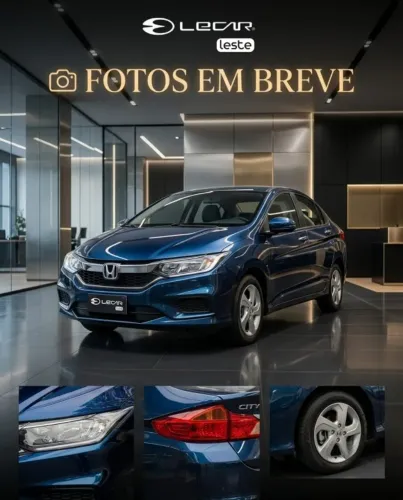 Honda City Sedan Personal 1.5 Flex 16V Aut. 2019