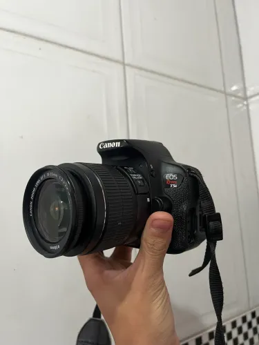 cânon T5i Câmera fotográfica