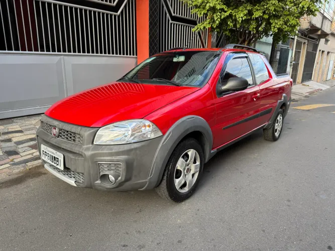 Fiat Strada Working Hard 1.4 Fire Flex 8V CD 2017