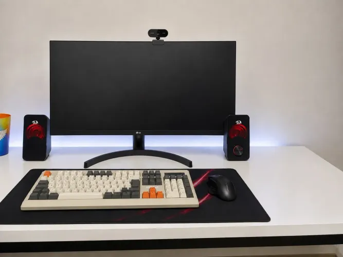 PC GAMER Ryzen 7 + RTX 4060 + 32GB + Monitor LG UltraWide ? Setup Completo