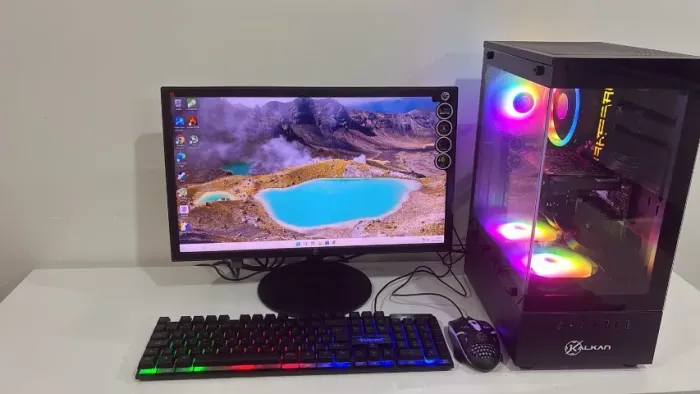 Pc Gamer Completo - Ryzen 5 5500, 16GB RAM, NVIDIA P2000 5GB